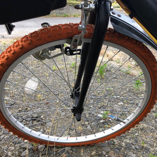 子供用自転車 マウンテンバイク 24インチの画像