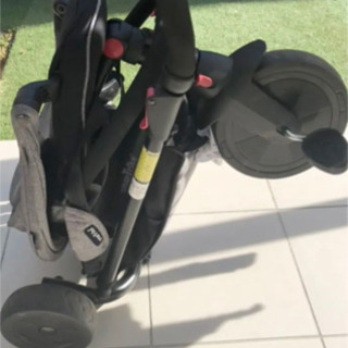 スマートトライク三輪車ホロ付き☆値下げ！の画像