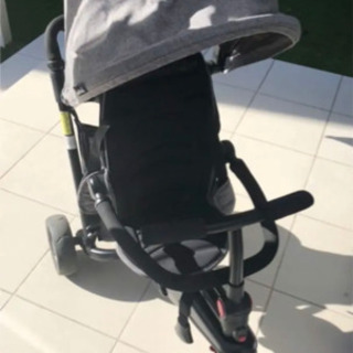 スマートトライク三輪車ホロ付き☆値下げ！の画像