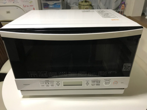 【最終値下げ】TOSHIBAオーブン電子レンジ美品