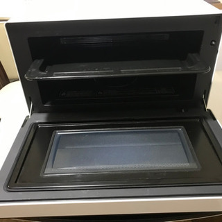 【最終値下げ】TOSHIBAオーブン電子レンジ美品の画像