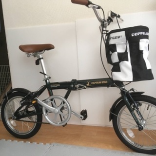 折りたたみ自転車　16インチ