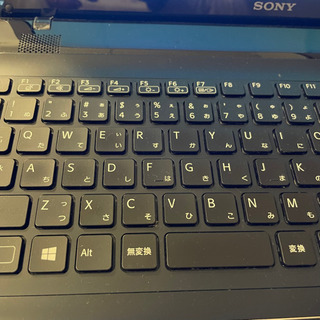 ノートパソコン VAIOの画像