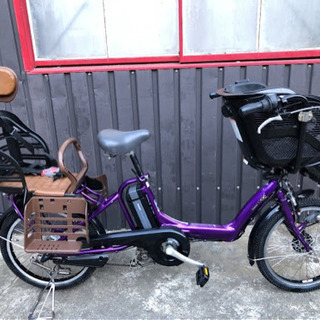 D08D電動自転車J60J☯️ブリジストンアンジェリーノ長生き8アンペア