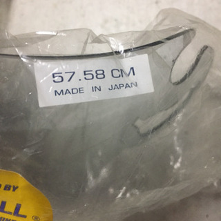 値下げ！新品 アライヘルメットスクリーンの画像