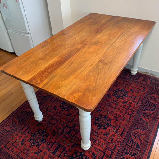 ラグ　アフガン　手織