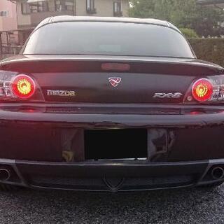 【車検通しました】RX-8 前期Type S(250ps,6MT) 8.9万km 修復歴無 車検残有の画像
