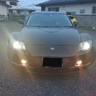 【車検通しました】RX-8 前期Type S(250ps,6MT...