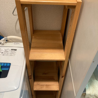 木製ラック　美品　引越しのため譲ります