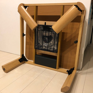 家具調こたつ・アングル75 LBR・MS-303H