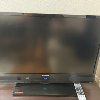 三菱　テレビ　32型　REAL LCD-V32BHR6