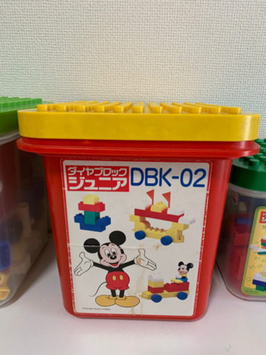 ダイヤブロック　3種類セット