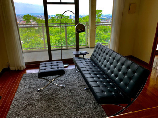 バロセロナチェア　＋　スツール