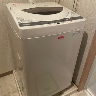 TOSHIBA 東芝　スタークリスタルドラム　洗濯機　5kg