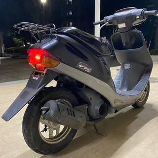 ホンダ　スーパーディオ　車　バイク　　　　の画像