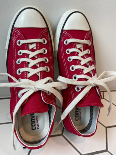 ★ CONVERSE ALL STAR 100 GORE-TEX OX コンバース オールスター 100 ゴア テックス （赤）、ロクシタンの２点セット★