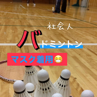 🏸✨学生時代の青春をもう一度→初心者🔰社会人バド🏸