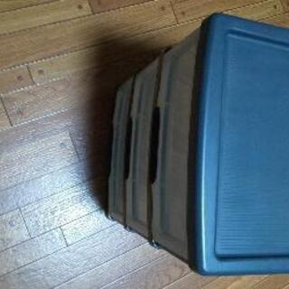 ３段の整理ケース  差し上げますの画像