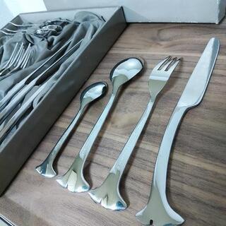 【未使用美品】カトラリーセット 資生堂感謝品(非売品)の画像