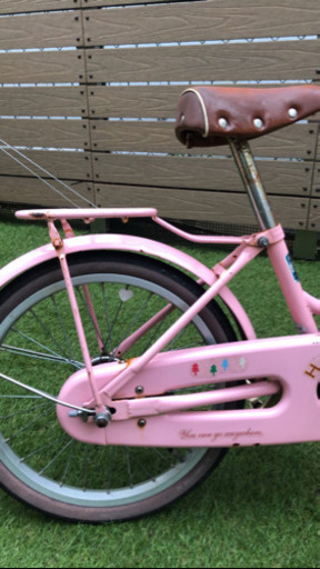 HACCHI 18インチ　子供用　自転車