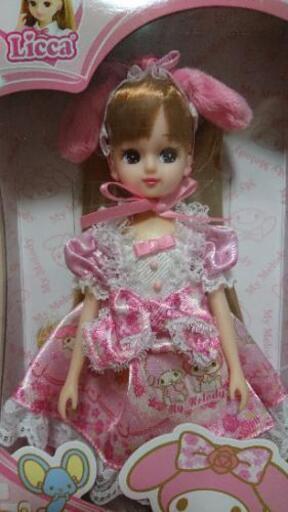 取引中 マイメロディ コラボ リカちゃん  新品