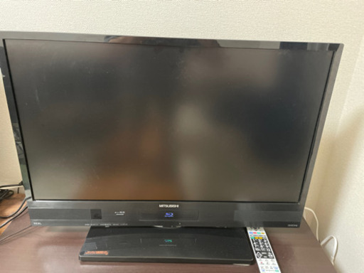 【値下げ！液晶テレビ】三菱　REAL LCD-V32BHR6