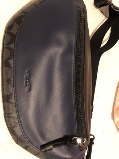 値下げ‼️新品コーチ‼️未使用‼️正規品、レアデザインCOACHウエストパック