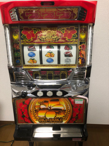 パチスロ実機　沖ドキ！-30