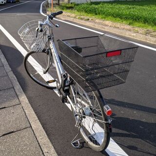 【高崎・前橋市内送迎あり】YAMAHA ヤマハ PAS CITY-S8 電動アシスト自転車 2016年式 27インチ 8段変速の画像
