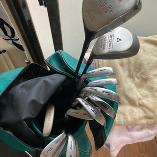 ゴルフ道具一式　（決まりました）