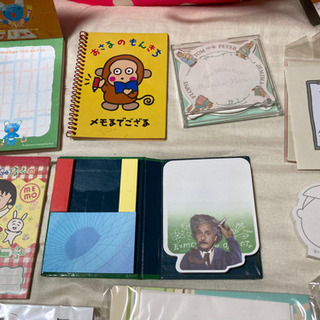 文房具、ノート、メモ帳など取り放題〜！100円