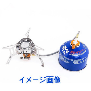 新品  アウトドア　ガスストーブ　ガスバーナー　ガス　キャンプ　ガスコンロ　コンパクト　コンロ　バーナーの画像