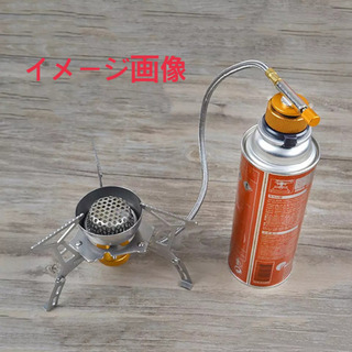 新品  アウトドア　ガスストーブ　ガスバーナー　ガス　キャンプ　ガスコンロ　コンパクト　コンロ　バーナーの画像