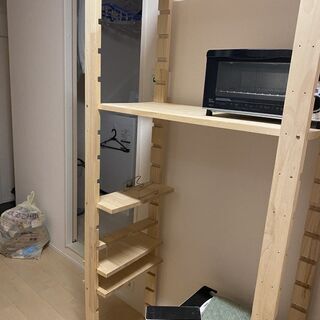 木のラック　(募集停止中)