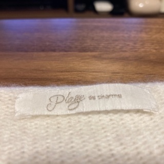 Plage ざっくりニットセーターの画像