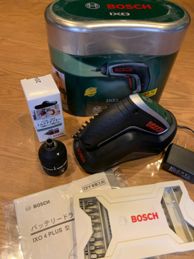 美品　BOSCH 電動ドライバー付属多数
