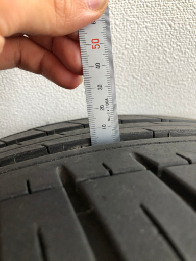 【値下げ】スバル STi 18インチホイールタイヤ 4本セット