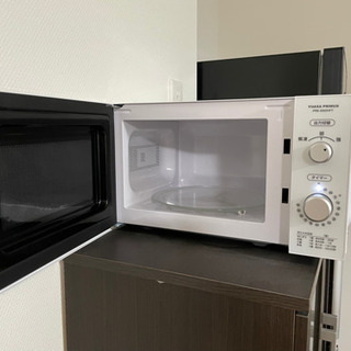 （決まりました）電子レンジ　2020年製　YUASA PRIMUSの画像