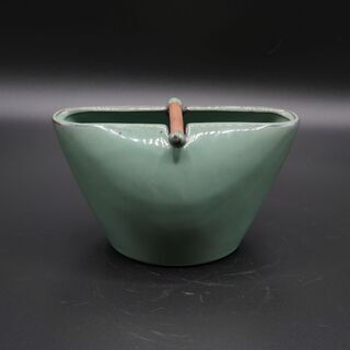 【中古】陶器の蚊取り線香入れの画像