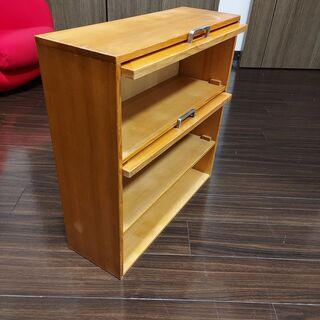 3段　収納ケースの画像
