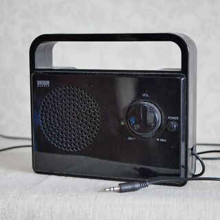 【中古】TV用手元延長スピーカー（サンワサプライ）