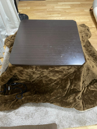 （決まりました）こたつ　こたつ布団　こたつ敷きマット　カーペットのセット