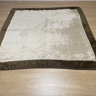 （決まりました）こたつ　こたつ布団　こたつ敷きマット　カーペットのセットの画像