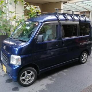 ホンダ バモス ホビオ プロ 4WD 4ナンバーの画像