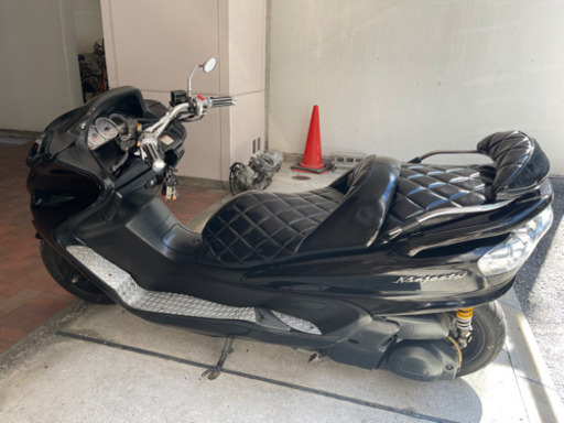 【YAMAHAマジェスティーc】SG03J 絶好調　美車　ブラック　自賠責付き