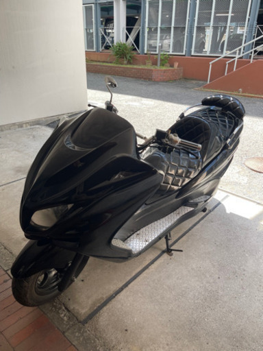 【YAMAHAマジェスティーc】SG03J 絶好調　美車　ブラック　自賠責付き