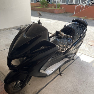 【YAMAHAマジェスティーc】SG03J 絶好調　美車　ブラッ...