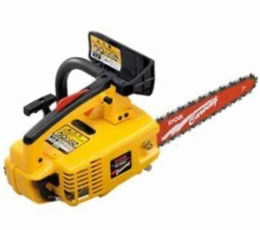 ご相談中。。RYOBIエンジンチェーンソーES-2500v