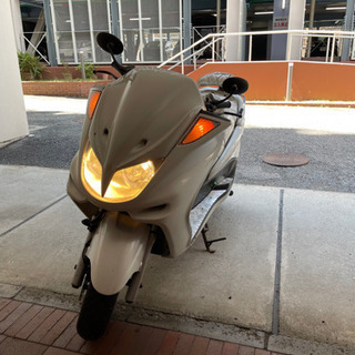 【YAMAHAマジェスティーc】SG03J 絶好調　ホワイトカス...