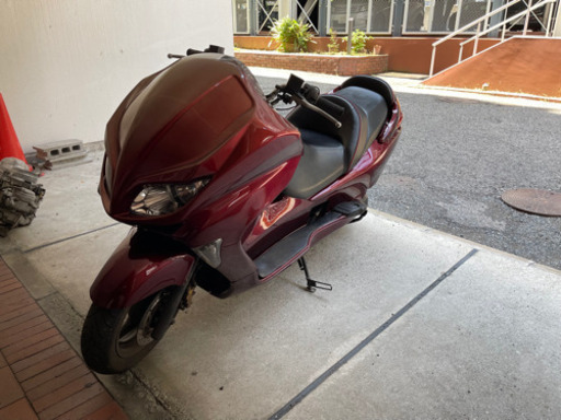 【HONDA フォルツァ】mf08 実働車　美車　セル1発　カスタム　外装新品